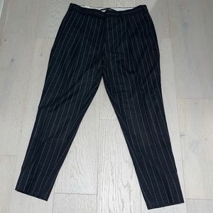 Men’s Suit Supply Pin Stripe Pants (32 R)